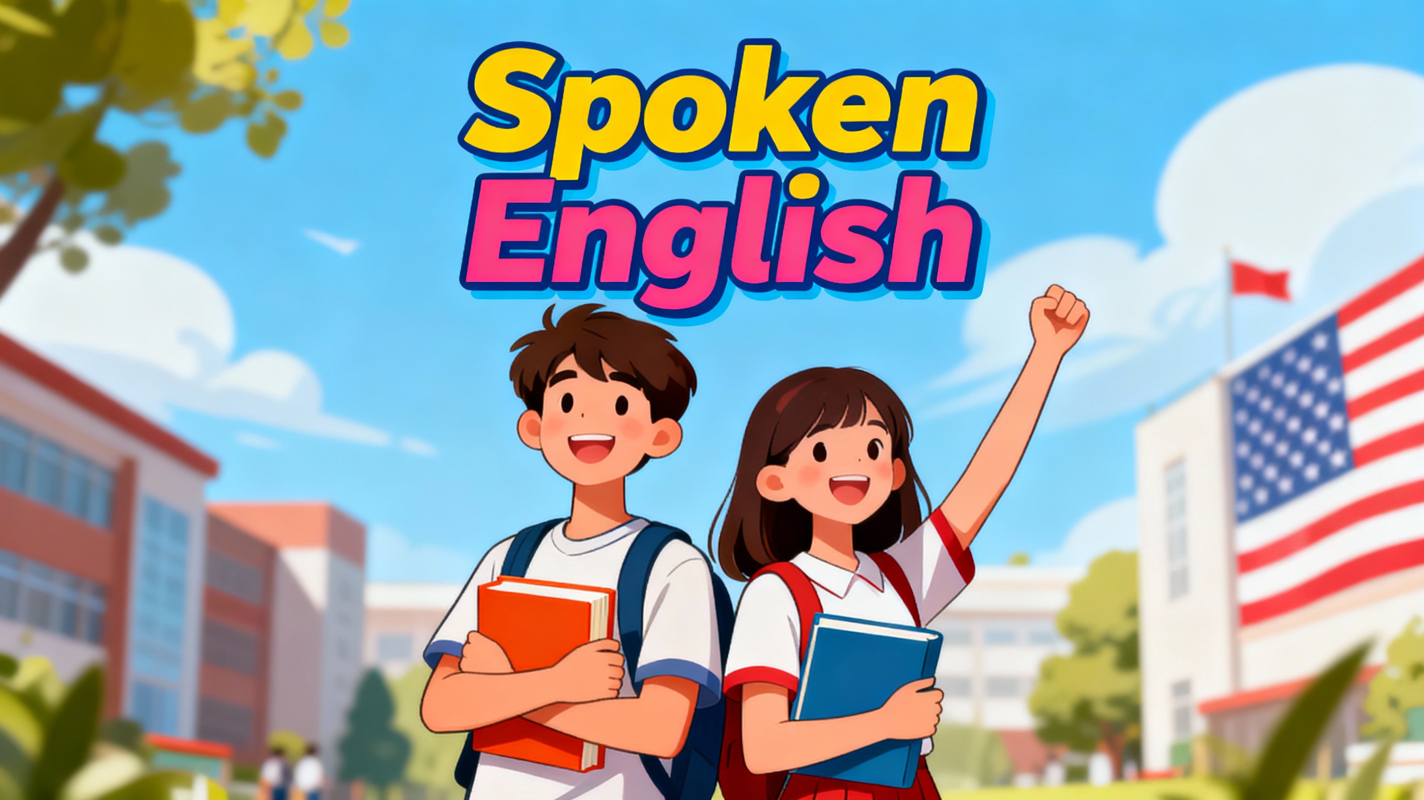 Offline Spoken English Class